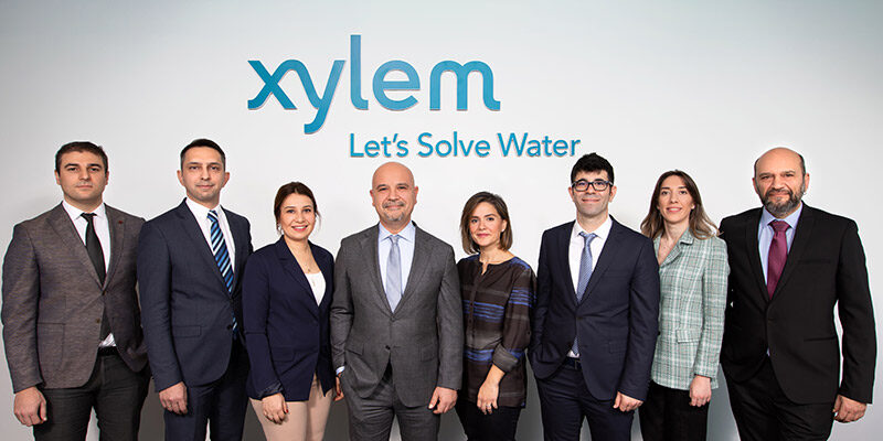 Xylem Türkiye üst yönetim yapılanmasını yeniledi