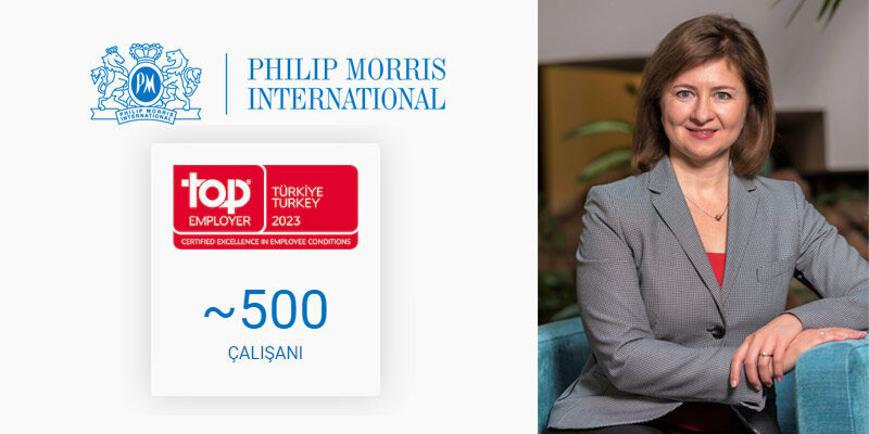 Philip Morris Türkiye üst üste 8. kez “En İyi İşveren Sertifikasını” almaya hak kazandı