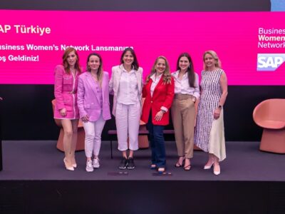 SAP, Business Women’s Network ile Türkiye’de Kadın (İş) Gücünün Gelişimi ve Büyümesini Destekliyor