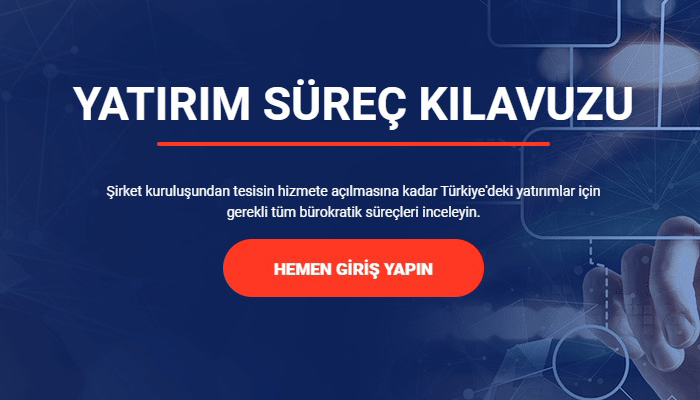 cumhurbaskanligi yatirim ofisi yatirim surecleri kilavuzunu yayinladi