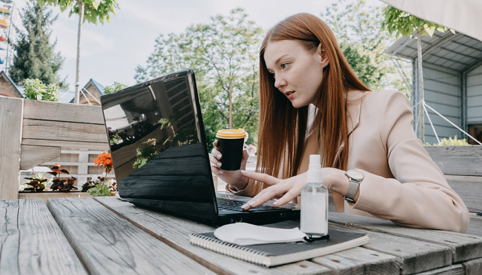 digital nomad