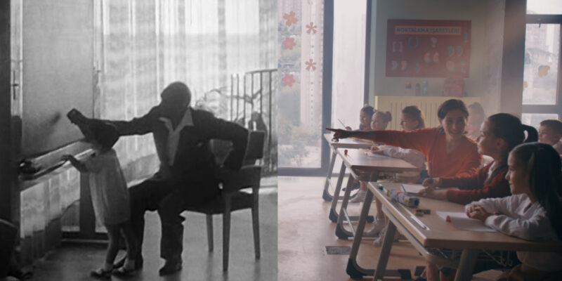 akbank cumhuriyetin 100 yilina ozel reklam filmi ile tarihi yolculugu kutluyor