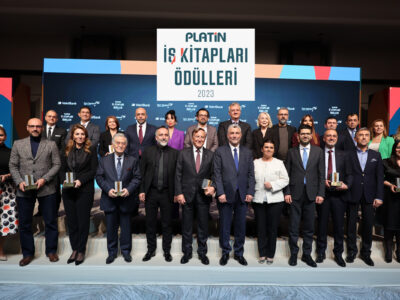 Platin İş Kitapları Ödülleri Sahiplerini Buldu