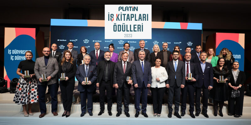 Platin İş Kitapları Ödülleri Sahiplerini Buldu