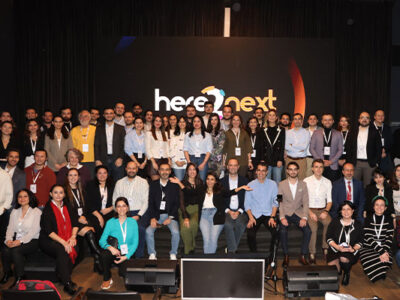 Startuplar ve Girisim Dostu sirketler Here2next Summit23te Bulustu