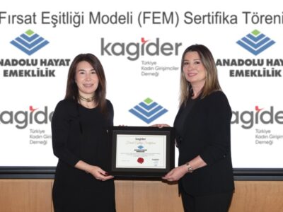 anadolu hayat emeklilik firsat esitligi modeli fem sertifikasini almaya hak kazandi