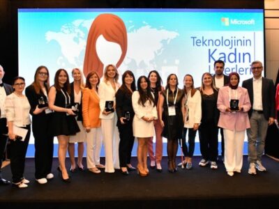 microsoft turkiyenin duzenledigi teknolojinin kadin liderleri yarismasinin kazananlari belli oldu
