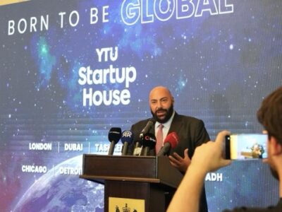 turkish technology to meet the world via london