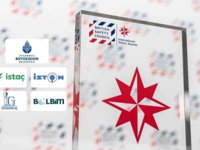 İBB’nin Dört İştirakine Uluslararası İş Güvenliği Ödülü