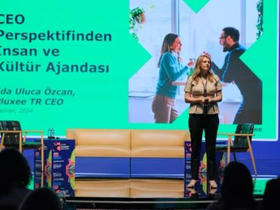 Pluxee Türkiye CEO'su Eda Uluca Özcan: "Çalışanların Mutluluk Endeksini Yükselteceğiz"
