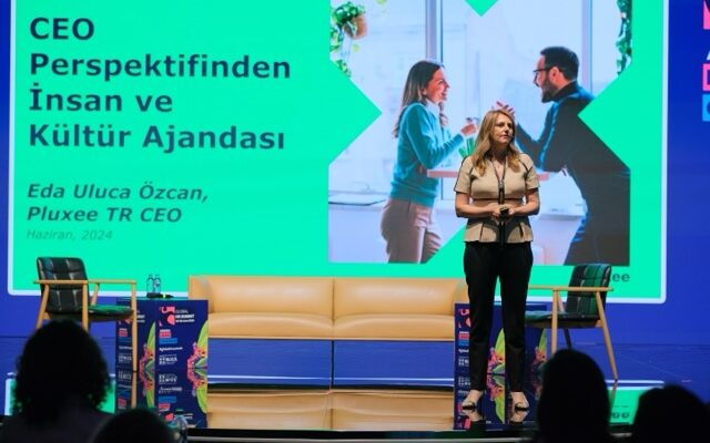 Pluxee Türkiye CEO'su Eda Uluca Özcan: "Çalışanların Mutluluk Endeksini Yükselteceğiz"