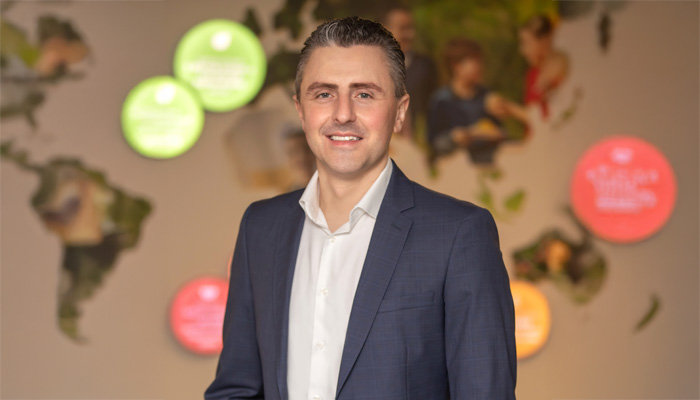 Nestlé Türkiye İçecekler İş Birimi Genel Müdürü Umut Tavaşoğlu oldu