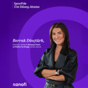 Sanofi’de üst düzey atama, Berrak Dinçtürk, Avrasya İnsan ve Kültür İş Ortağı oldu