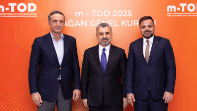 m-TOD’un Yeni Dönem Başkanı Türk Telekom CEO’su Ebubekir Şahin Oldu 12 Ebubekir sahin