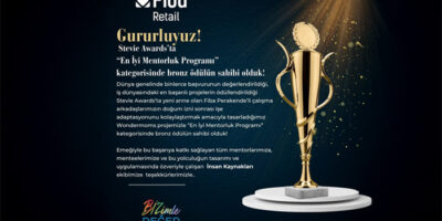 Wondermoms Mentorluk Programı Ödüllendirildi