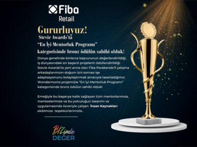 Wondermoms Mentorluk Programı Ödüllendirildi