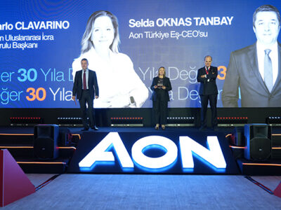 Aon Türkiye 30.Yıl Risk Zirvesi'nde Iş Dünyasının Gündemindeki Ilk 10 Risk Paylaşıldı 1 aon