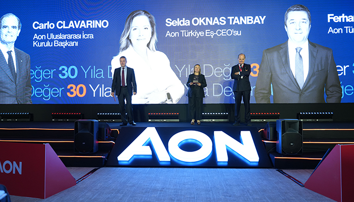 Aon Türkiye 30.Yıl Risk Zirvesi'nde Iş Dünyasının Gündemindeki Ilk 10 Risk Paylaşıldı 1 aon