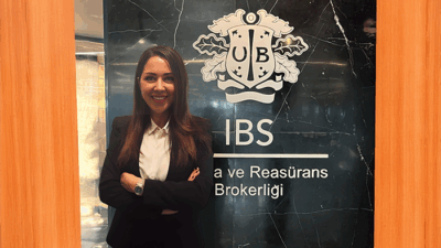 IBS Özel Riskler Bölümü Başkan Yardımcısı Esra Erdoğan Şahin .Oldu 11 esra sahin