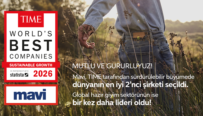 Mavi, TIME Tarafından Sürdürülebilir Büyümede Dünyanın en İyi 2’nci Şirketi Seçildi 1 mavi